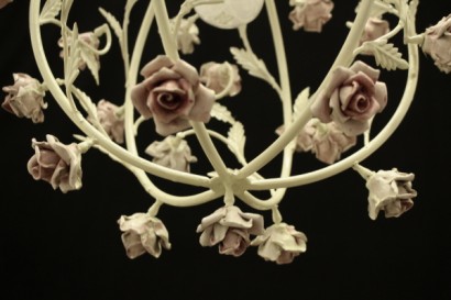 Rosen-Kronleuchter