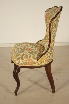 Gruppo quattro sedie biedermeier