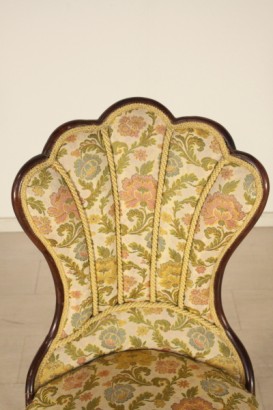 Gruppo quattro sedie biedermeier