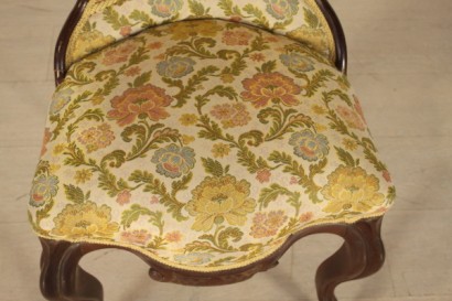 Gruppo quattro sedie biedermeier