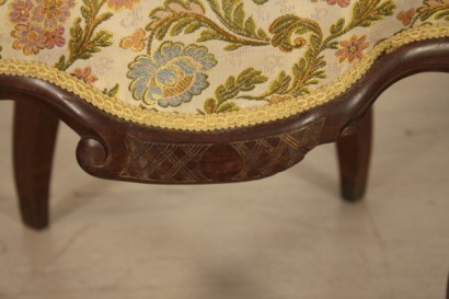 Gruppo quattro sedie biedermeier