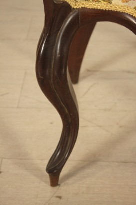Gruppo quattro sedie biedermeier