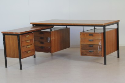 modernariato, design, anonima castelli, scrivania anonima castelli