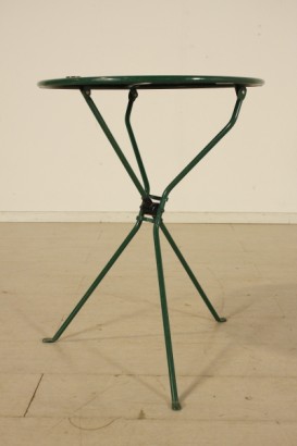 table basse, zanotta, pliante, métal, achille castiglioni, 70's, 80's, cumano, #modernariato, #complementi, # {* $ 0 $ *}
