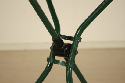table basse, zanotta, pliante, métal, achille castiglioni, 70's, 80's, cumano, #modernariato, #complementi, # {* $ 0 $ *}