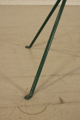 table basse, zanotta, pliante, métal, achille castiglioni, 70's, 80's, cumano, #modernariato, #complementi, # {* $ 0 $ *}