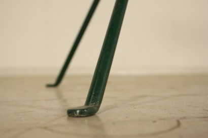 table basse, zanotta, pliante, métal, achille castiglioni, années 70, années 80, cumano, #modernariato, #complementi, # {* $ 0 $ *}