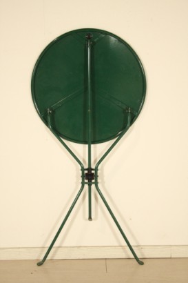 table basse, zanotta, pliante, métal, achille castiglioni, 70's, 80's, cumano, #modernariato, #complementi, # {* $ 0 $ *}