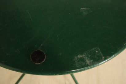 table basse, zanotta, pliante, métal, achille castiglioni, 70's, 80's, cumano, #modernariato, #complementi, # {* $ 0 $ *}