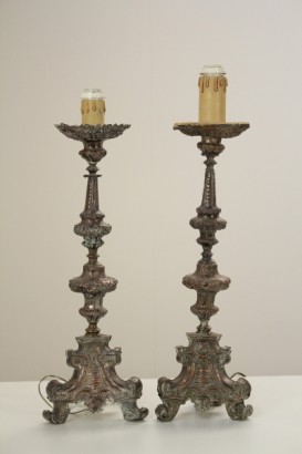 Pair of torceri