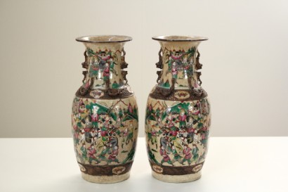 Pair of vases