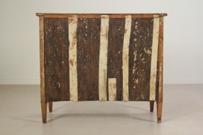 commode, répertoire, olive, cerise, 800, 1800, en itaòy, #antiquariato, #cassettoni, #comò, #dimanoinmano