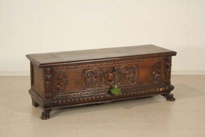 Carved chest