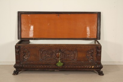 chest, walnut, 600, 1600, made in italy, #antiquariato, #altrimobili, #dimanoinmano