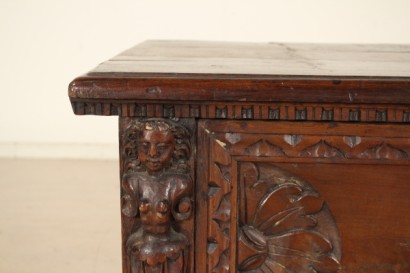 chest, walnut, 600, 1600, made in italy, #antiquariato, #altrimobili, #dimanoinmano