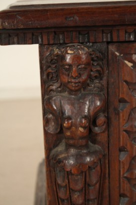 chest, walnut, 600, 1600, made in italy, #antiquariato, #altrimobili, #dimanoinmano