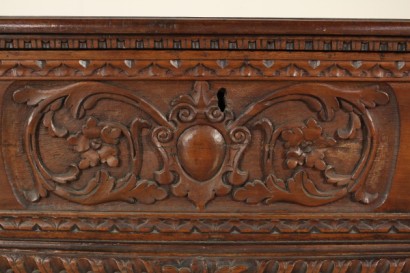 chest, walnut, 600, 1600, made in italy, #antiquariato, #altrimobili, #dimanoinmano