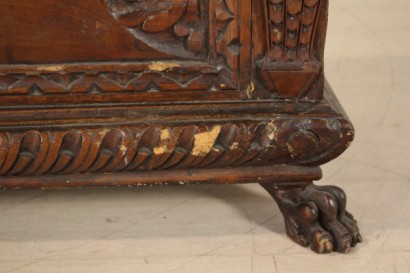 chest, walnut, 600, 1600, made in italy, #antiquariato, #altrimobili, #dimanoinmano