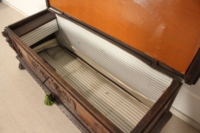 chest, walnut, 600, 1600, made in italy, #antiquariato, #altrimobili, #dimanoinmano