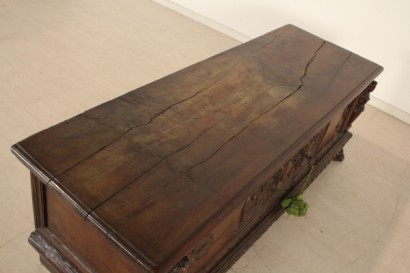 chest, walnut, 600, 1600, made in italy, #antiquariato, #altrimobili, #dimanoinmano