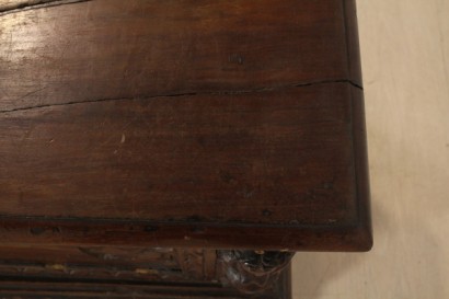 chest, walnut, 600, 1600, made in italy, #antiquariato, #altrimobili, #dimanoinmano