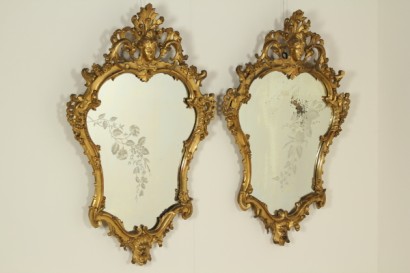 Coppia di specchiere