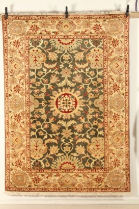 alfombras, antigüedades, erat, lana, algodón, nodo gruesa, #antiquariato, #tappeti