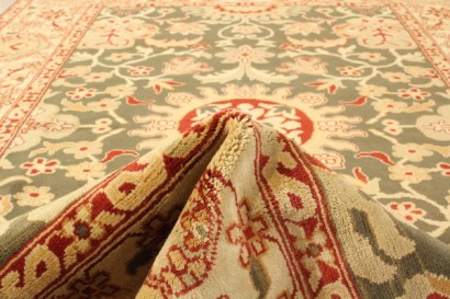 alfombras, antigüedades, erat, lana, algodón, nodo gruesa, #antiquariato, #tappeti