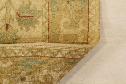 alfombras, antigüedades, jaipur, lana, algodón, grande, #antiquariato, node #tappeti