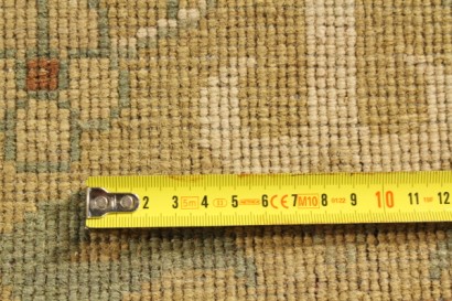 alfombras, antigüedades, jaipur, lana, algodón, grande, #antiquariato, node #tappeti