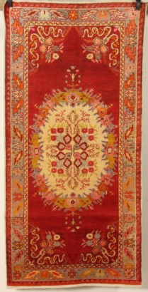 alfombras, antigüedades, maden, lana, algodón, medio, #antiquariato, nodo #tappeti