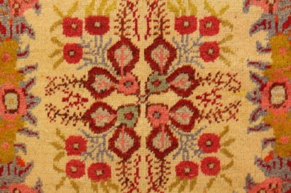 alfombras, antigüedades, maden, lana, algodón, medio, #antiquariato, nodo #tappeti