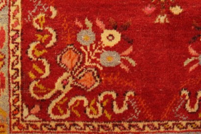 alfombras, antigüedades, maden, lana, algodón, medio, #antiquariato, nodo #tappeti