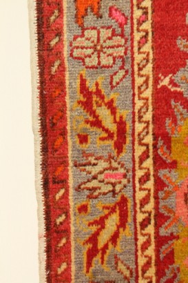 alfombras, antigüedades, maden, lana, algodón, medio, #antiquariato, nodo #tappeti