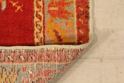 alfombras, antigüedades, maden, lana, algodón, medio, #antiquariato, nodo #tappeti