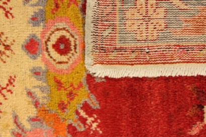 alfombras, antigüedades, maden, lana, algodón, medio, #antiquariato, nodo #tappeti