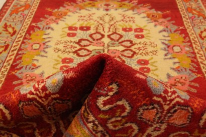 alfombras, antigüedades, maden, lana, algodón, medio, #antiquariato, nodo #tappeti