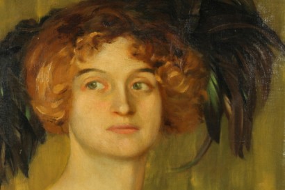 Antonio Mario erwartet (1880-1949)