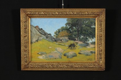 Rahmen unterzeichnet Juglaris