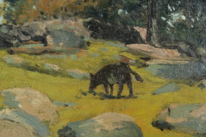 Rahmen unterzeichnet Juglaris