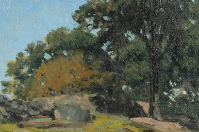 Rahmen unterzeichnet Juglaris