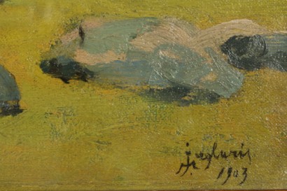 Rahmen unterzeichnet Juglaris