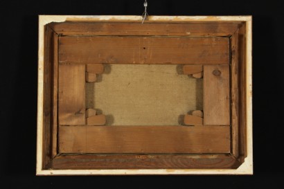 Rahmen unterzeichnet Juglaris