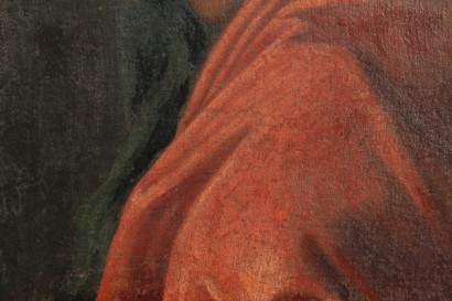 Gemälde, Öl auf Leinwand, 1600, #arte, #pitturaantica, #dimanoinmano