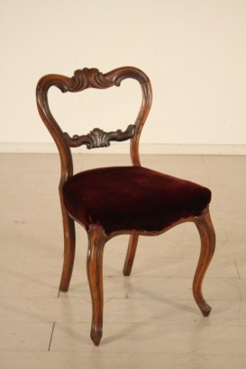 Stühle, gepolstert, Rosenholz, 800, 1800, England, #antiquariato, #sedie, #dimanoinmano