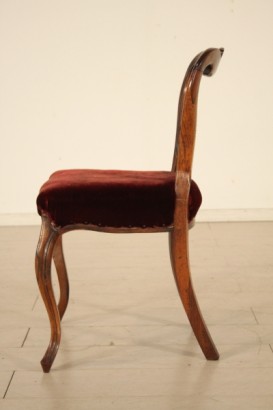 Stühle, gepolstert, Rosenholz, 800, 1800, England, #antiquariato, #sedie, #dimanoinmano