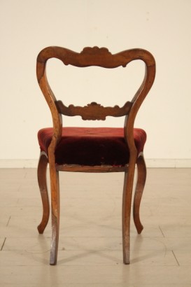 Stühle, gepolstert, Rosenholz, 800, 1800, England, #antiquariato, #sedie, #dimanoinmano