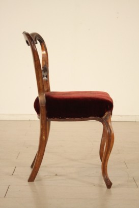 Stühle, gepolstert, Rosenholz, 800, 1800, England, #antiquariato, #sedie, #dimanoinmano