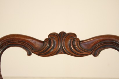 Stühle, gepolstert, Rosenholz, 800, 1800, England, #antiquariato, #sedie, #dimanoinmano