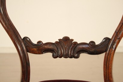 Stühle, gepolstert, Rosenholz, 800, 1800, England, #antiquariato, #sedie, #dimanoinmano